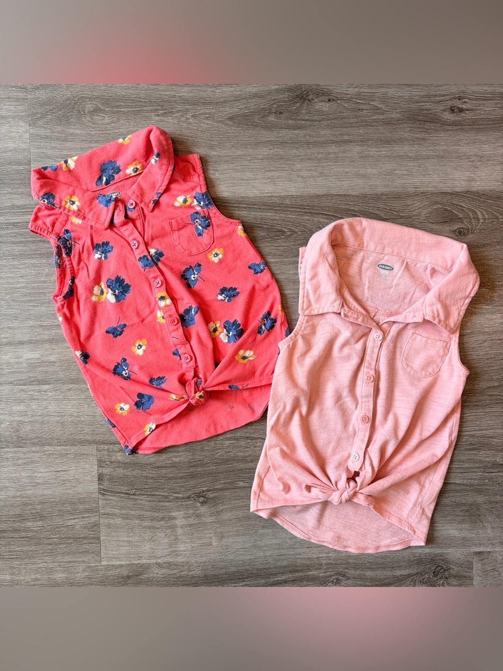 Old Navy toddler girls button down tops
